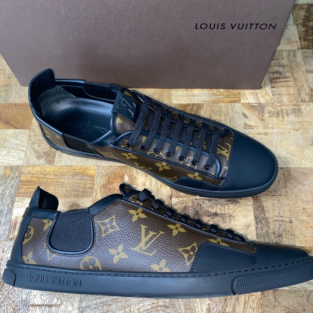 GENTLY USED Louis Vuitton Slalom Sneaker Men’s